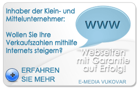 Webseiten mit Garantie auf Erfolg!
